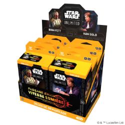 STAR WARS UNLIMITED - PASSAGE EN VITESSE LUMIÈRE - STARTER DEUX JOUEURS (FR)